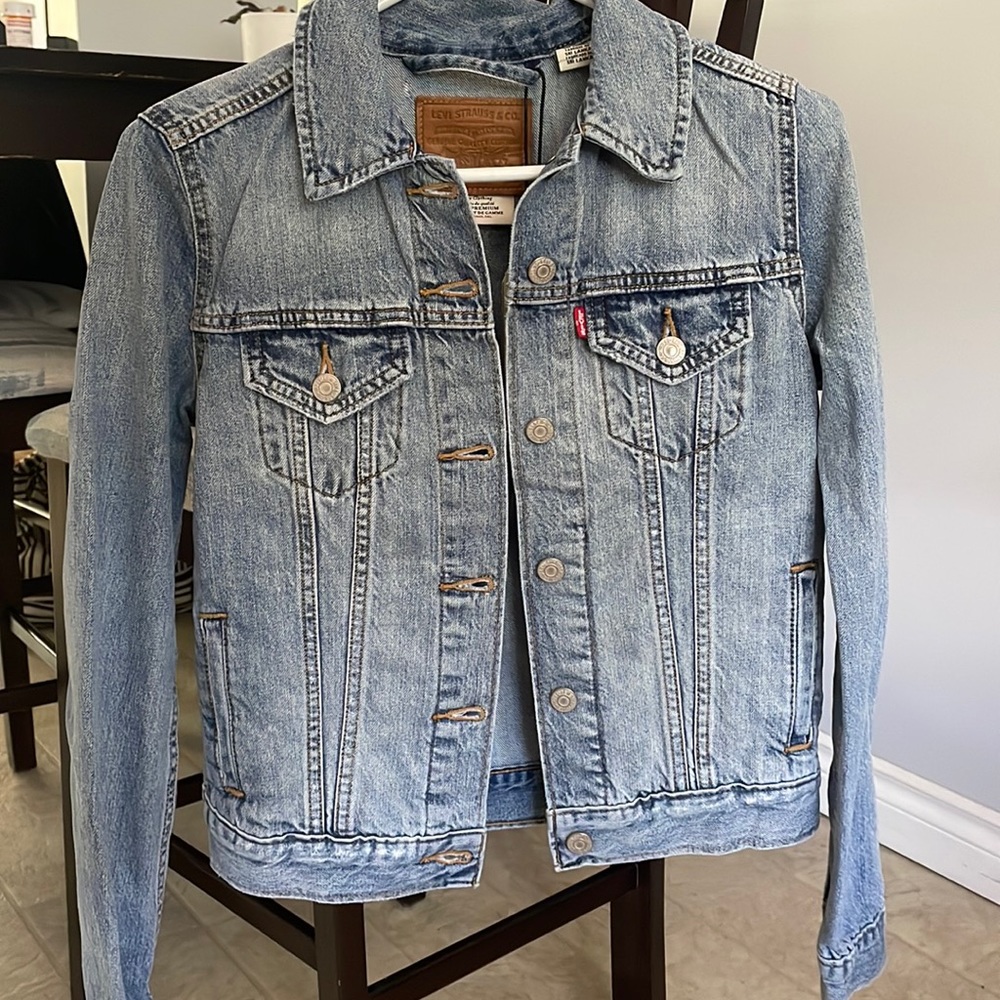 NWT Levi Original Trucker Jacket